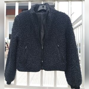 Camilla Black Textured Ski Jacket